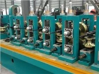 Máquina de producción de tubos