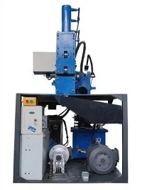 Máquina de corte y soldadura ERW